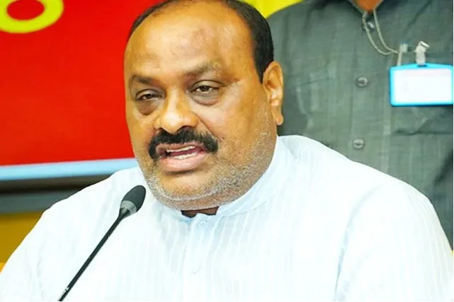 Atchannaidu accuses YS Jagan of targeting BC youth in recent stone attack incident