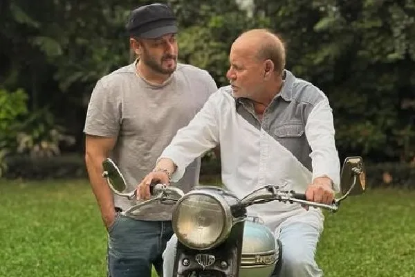 Salman Khan recollects falling off the bike on his way to his farm to meet his father