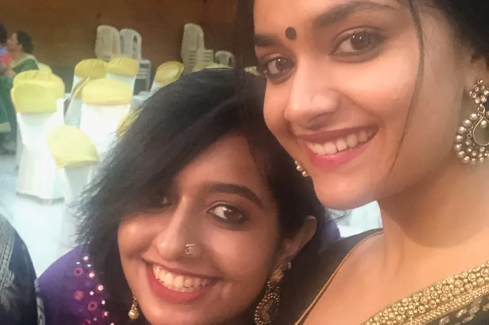 The vacuum of losing a friend can never be erased, says Keerthy Suresh as she fondly remembers her late childhood friend