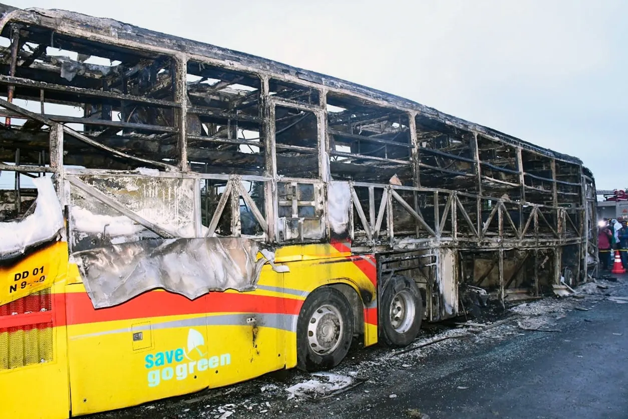 Andhra bus fire tragedy: Biker was drunk, confirms forensic report