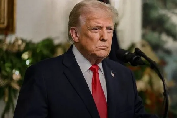 Trump warns Iran against crackdown on protesters