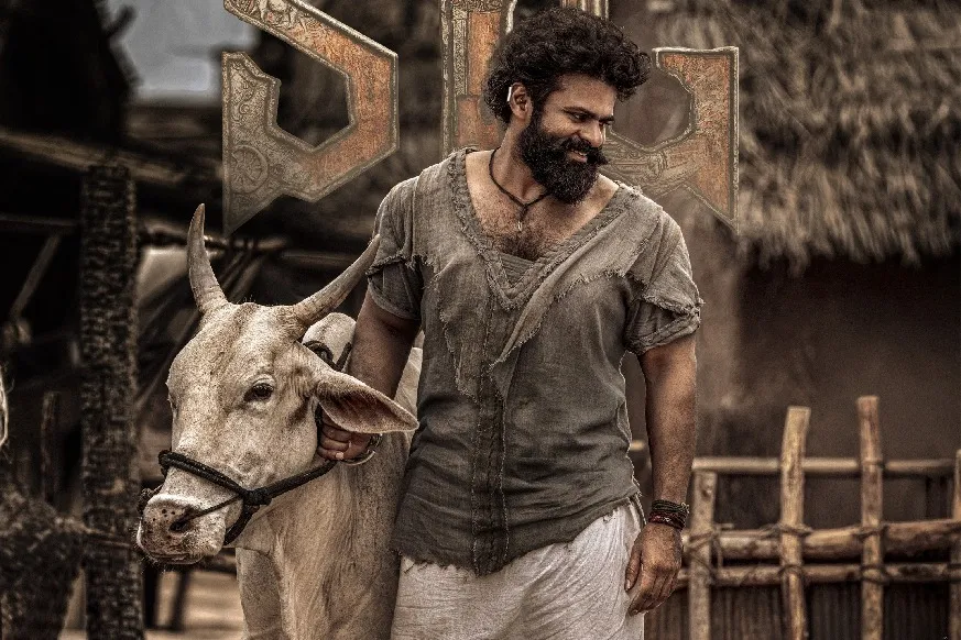 Sai Durgha Tej’s rustic look in 'Sambarala Yetigattu' released