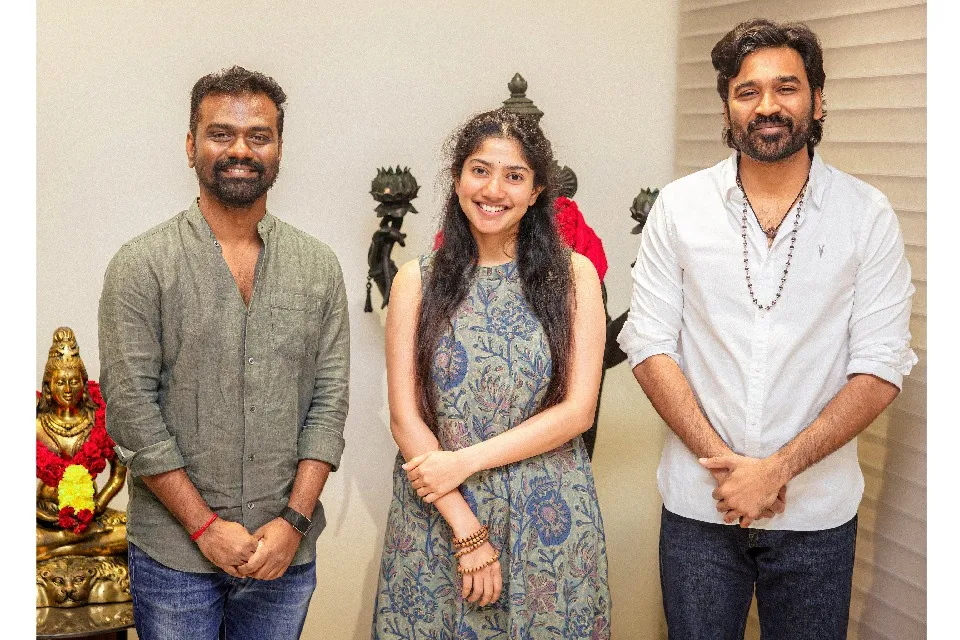Sai Pallavi comes onboard Dhanush-starrer #D55