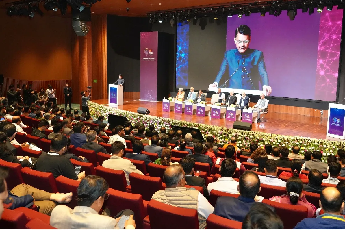 Congress protest at AI summit is disgraceful: Maha CM
