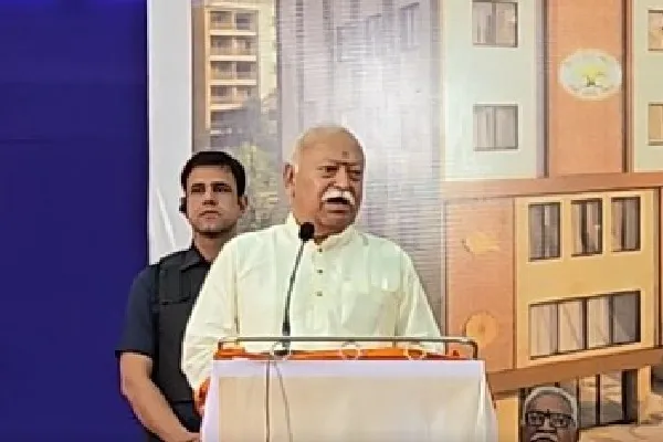‘India can end ongoing war', says RSS chief Mohan Bhagwat