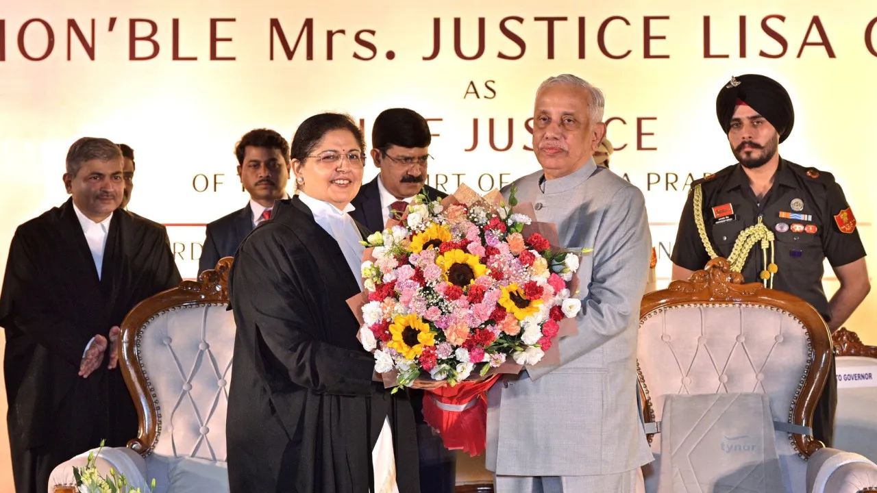 Justice Lisa Gill Sworn In as First Woman Chief Justice of Andhra Pradesh High Court
