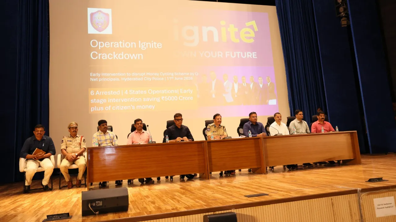 Hyderabad police busts multiple-level marketing racket, six held from four states