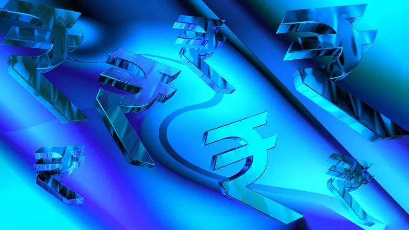 Rupee surges 58 paise amid sharp fall in crude oil prices
