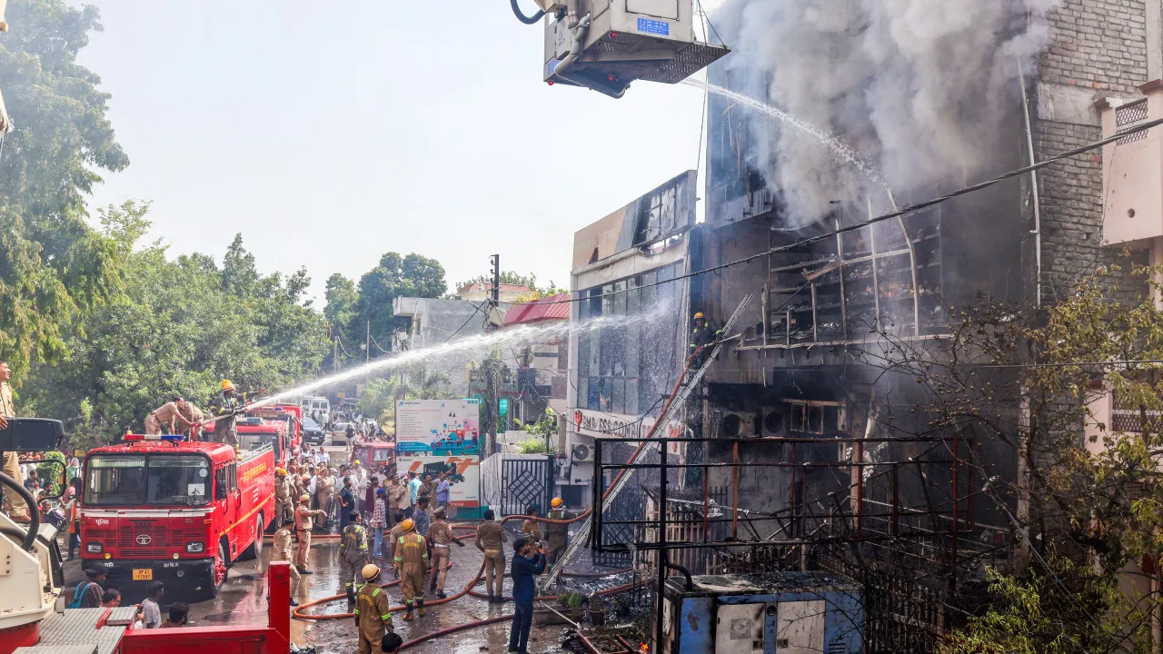 Lucknow fire tragedy: Officials identify 15 victims; families informed