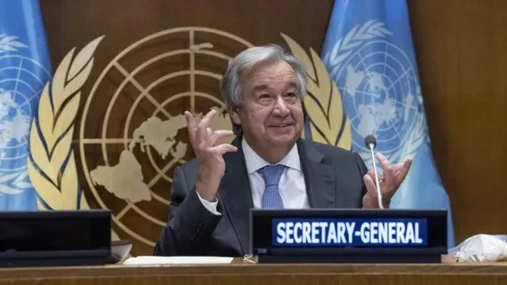 AI, digital platforms super-charging terrorist capabilities: UN Chief