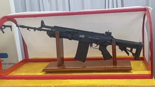 Defence startup, ARDE jointly develop indigenous rifle in 100 days