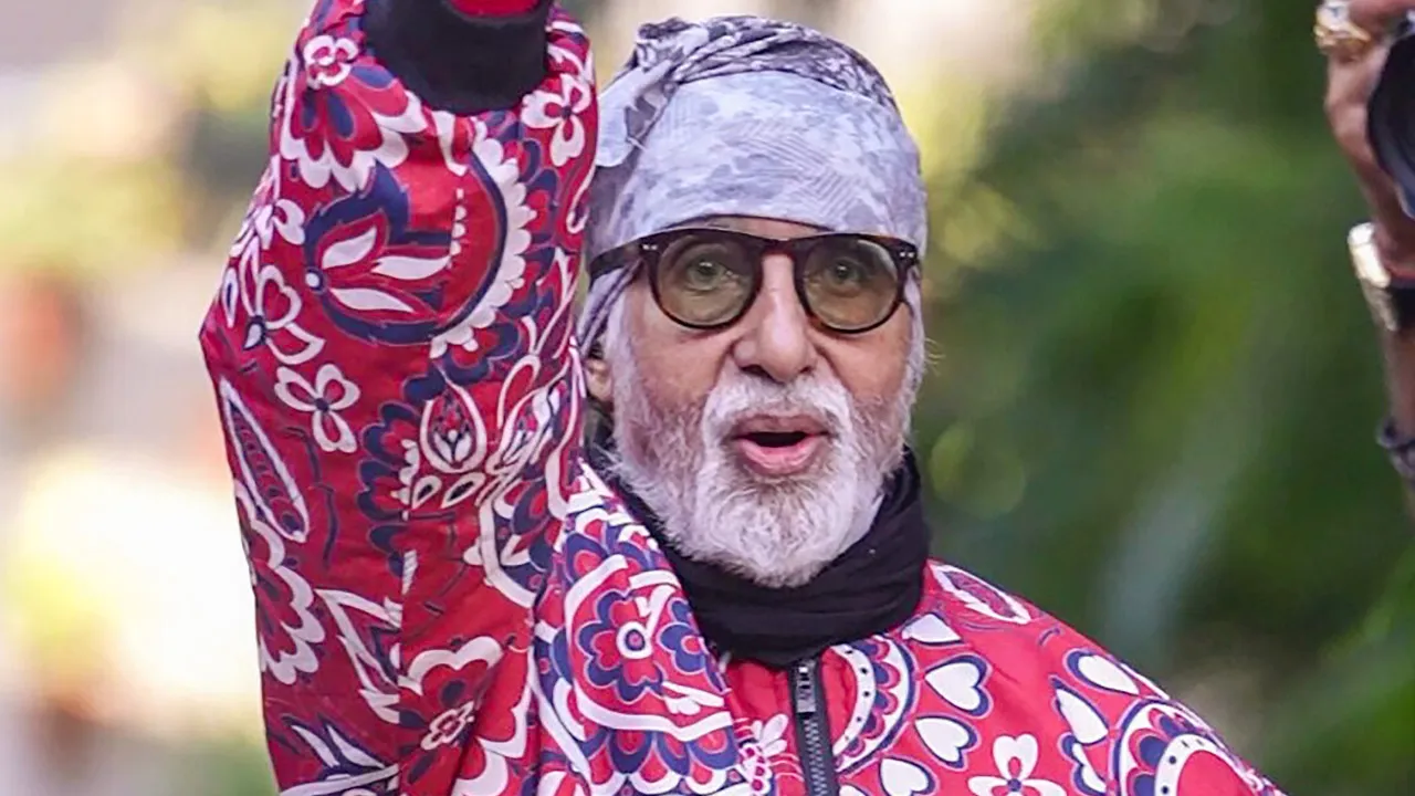 Amitabh Bachchan: Admitting a mistake is not wrong, it shows character