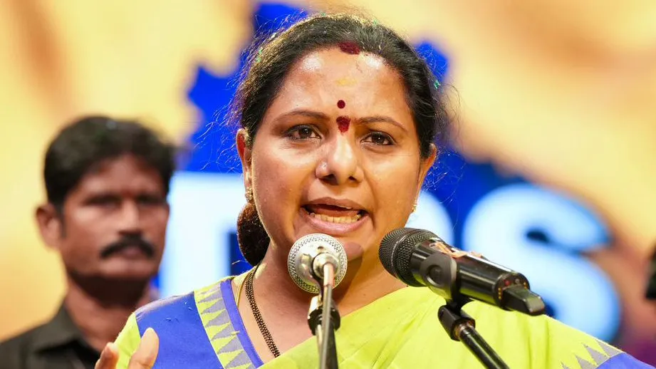 BRS got Rs 1,400 crore as quid pro quo: Kavitha