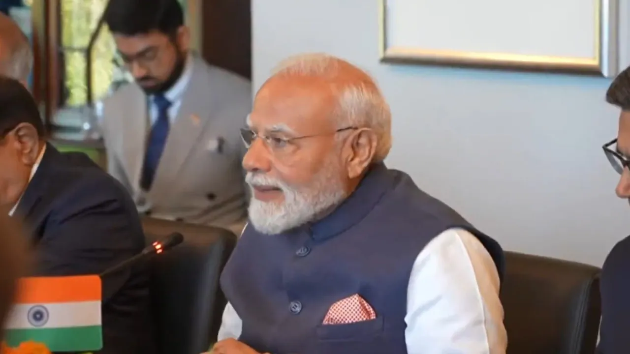 ‘We are natural partners, made for each other’: PM Modi on India-New Zealand ties during talks with PM Luxon