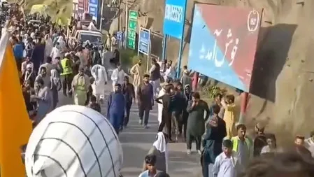 Pakistan to push thugs into PoK protests to create chaos, justify brutalities