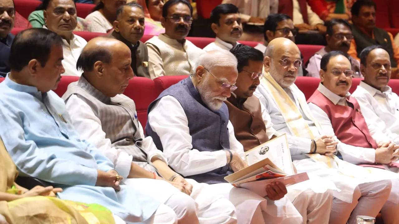 Paper leak issue discussed at NDA's Mangal Milan; PM Modi calls it matter of concern for entire nation