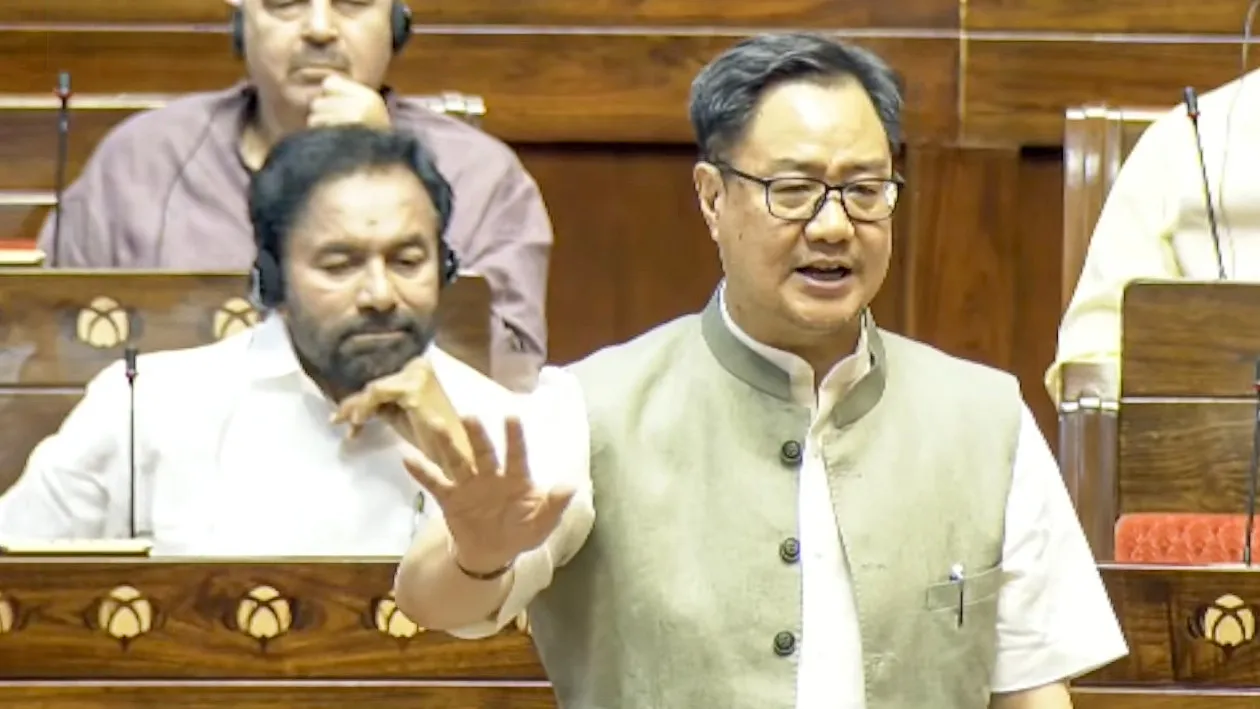Govt in favour of discussion since beginning, says Kiren Rijiju amid NEET stand-off