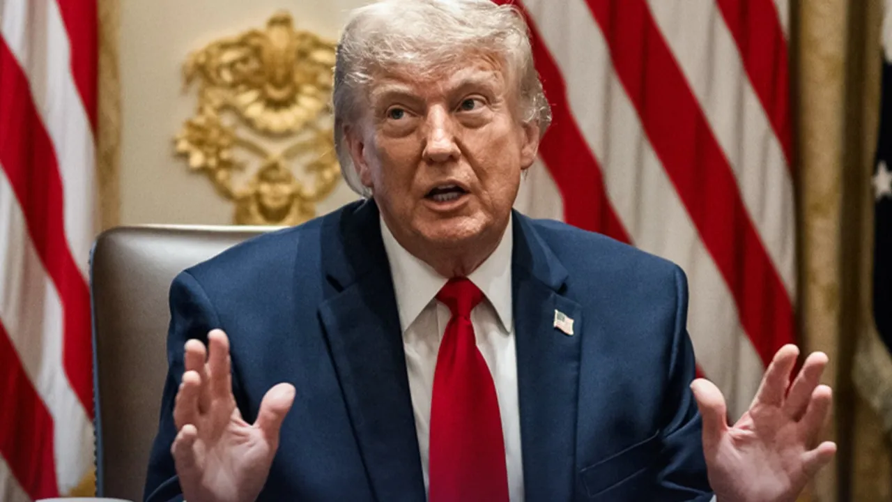 Trump says US 'locked and loaded' on Iran