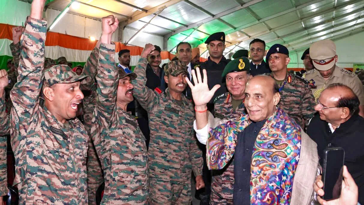 Nation forever indebted to valiant soldiers of 1999 Kargil War: Rajnath Singh