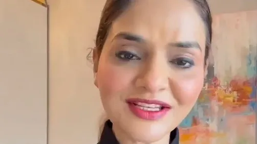 Madhoo shares the happy news that her elder daughter is all set to get married