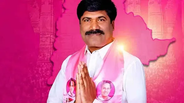 BRS leader Sudarshan Reddy passes away
