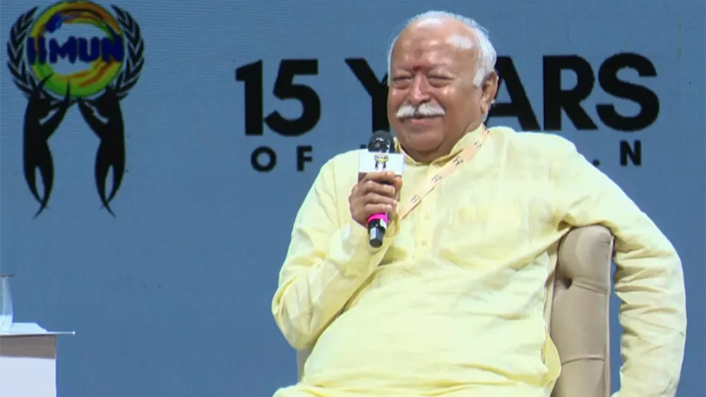 Quota should continue as long as social inequality persists: Mohan Bhagwat