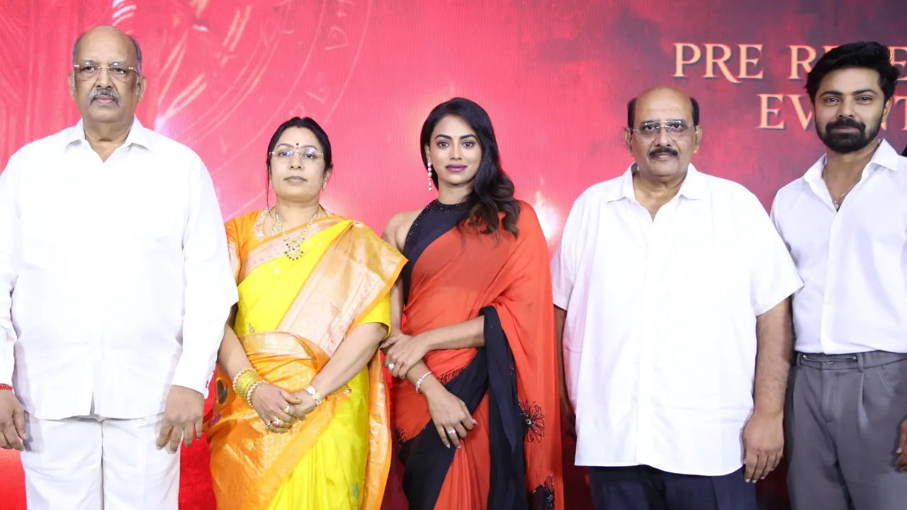 'అగధ' మూవీని అందరూ థియేటర్లోనే చూసి ఎక్స్పీరియెన్స్ పొందాలి : నిర్మాత శ్యామ్ ప్రసాద్ రెడ్డి