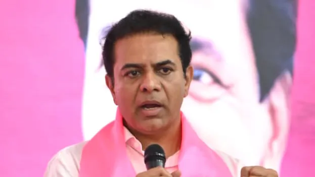 Revanth Reddy devising ‘Anumula Hubs’, claims BRS' Rama Rao