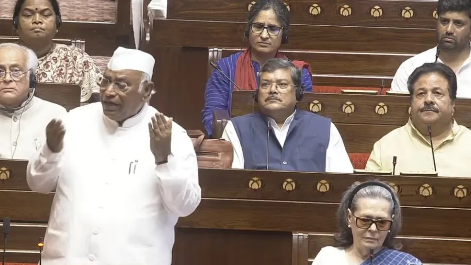 RS: Kharge flags 'stage purification’ after Ramlila speech; Nadda assures probe
