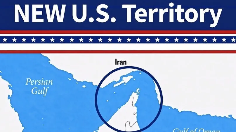 Trump doubles down on Hormuz Strait as 'New US Territory' after Iran MoU implodes