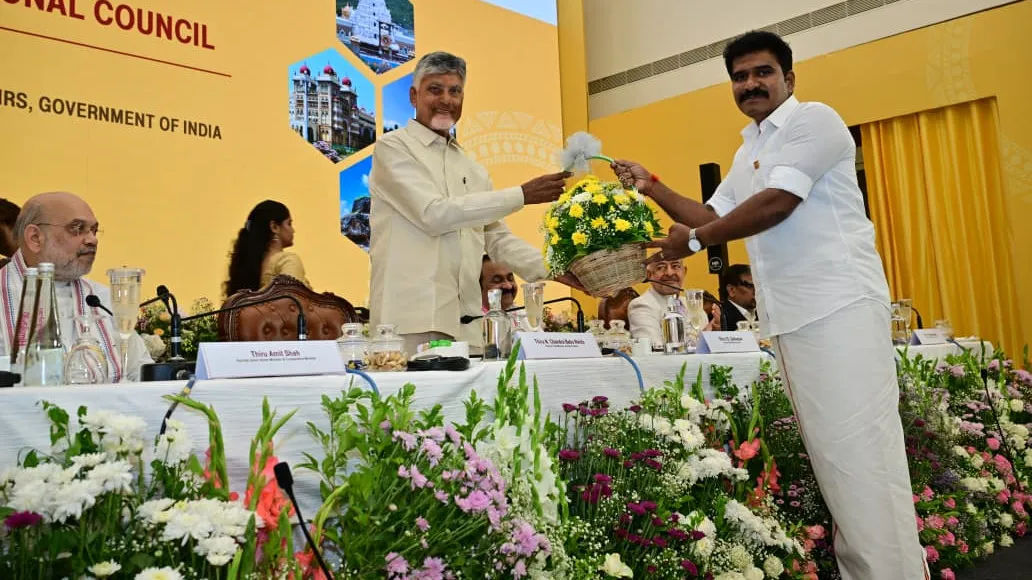 Chandrababu Naidu proposes bullet train corridor connecting Andhra, Karnataka, TN