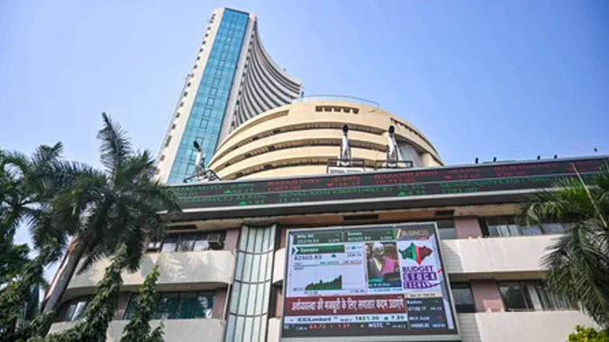 Sensex ends flat, Nifty gains marginally as oil surge, US-Iran tensions weigh
