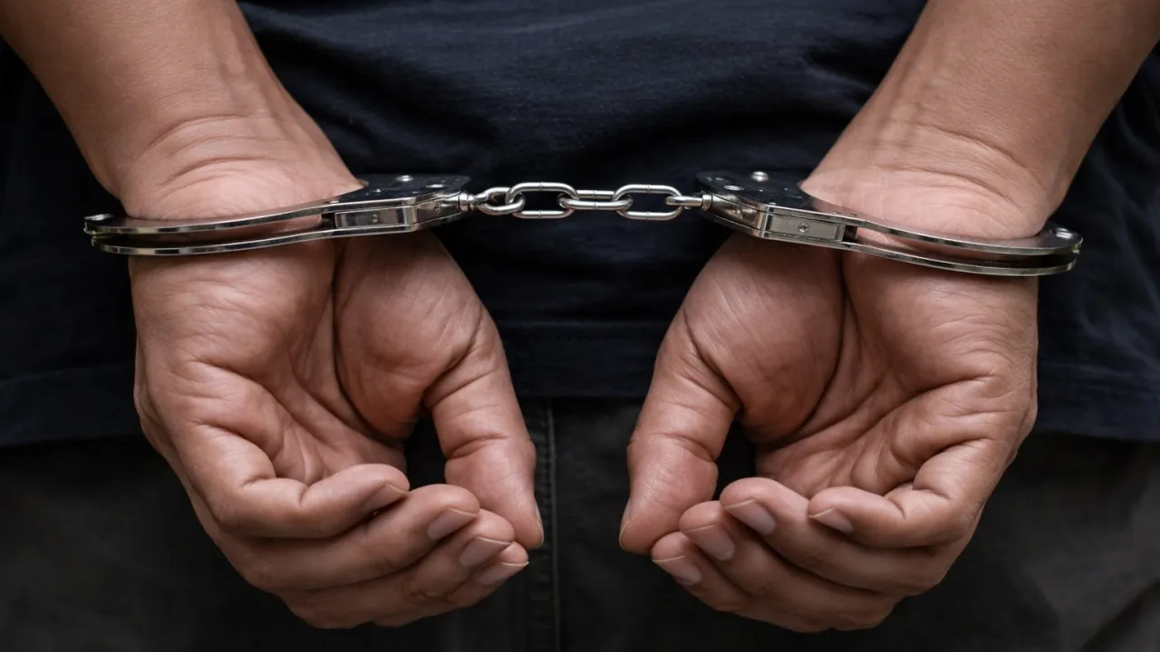 Trinamool leader arrested in Sandeshkhali after firearms recovered from pond