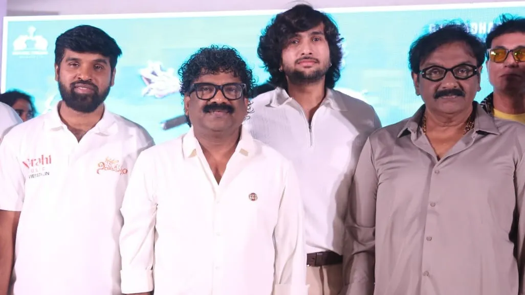 'రంగస్ధలం' తర్వాత అంత గొప్ప సాహిత్యం ‘ధర్మస్థల నియోజకవర్గం’లో అందించాను:చంద్రబోస్