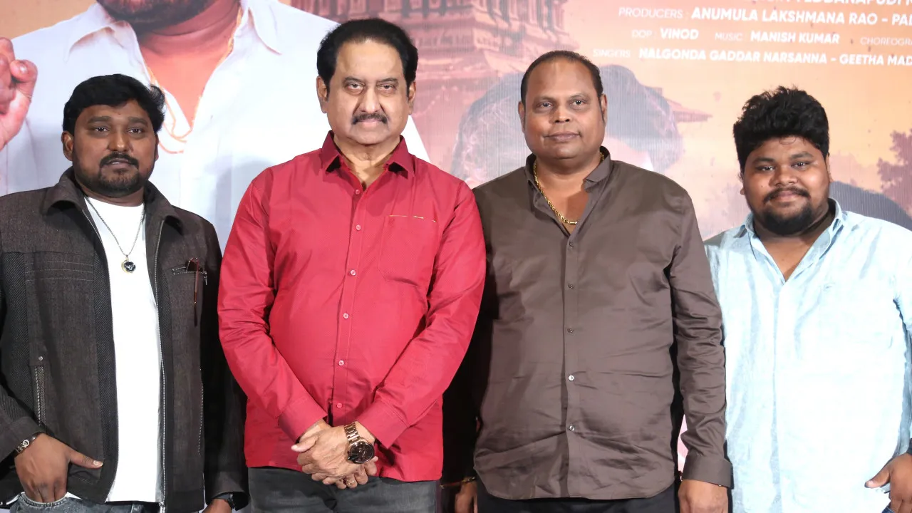 ‘మా రాముడు అందరివాడు’ దమ్మున్న  సినిమా ‌‌:  హీరో శ్రీరామ్