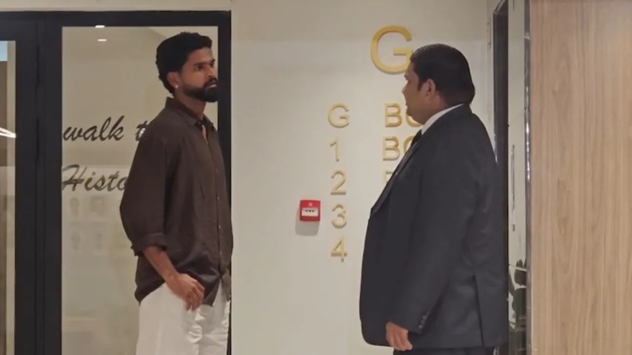 Shreyas, Gill, Gambhir arrive at BCCI HQ for crucial review meeting