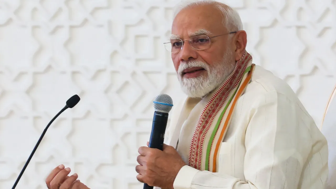 PM Modi to join Shri Ram College of Commerce centenary celebrations today