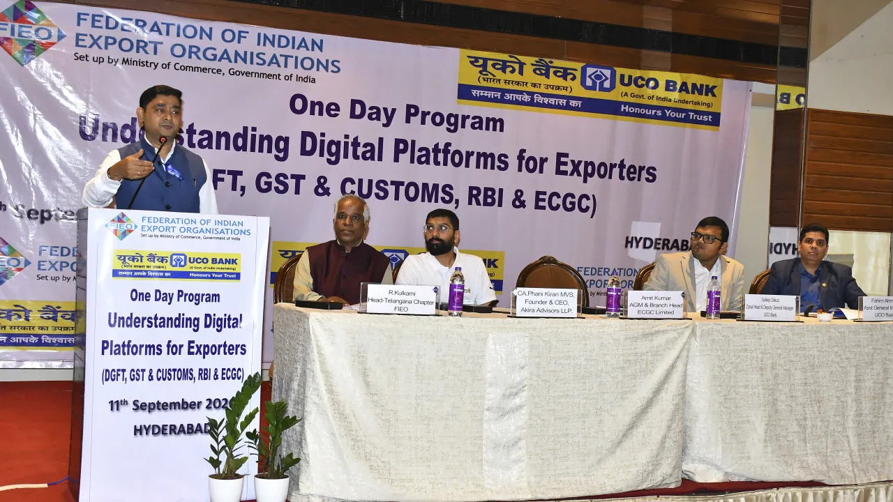 FIEO Programme Highlights Digital Platforms for Exporters