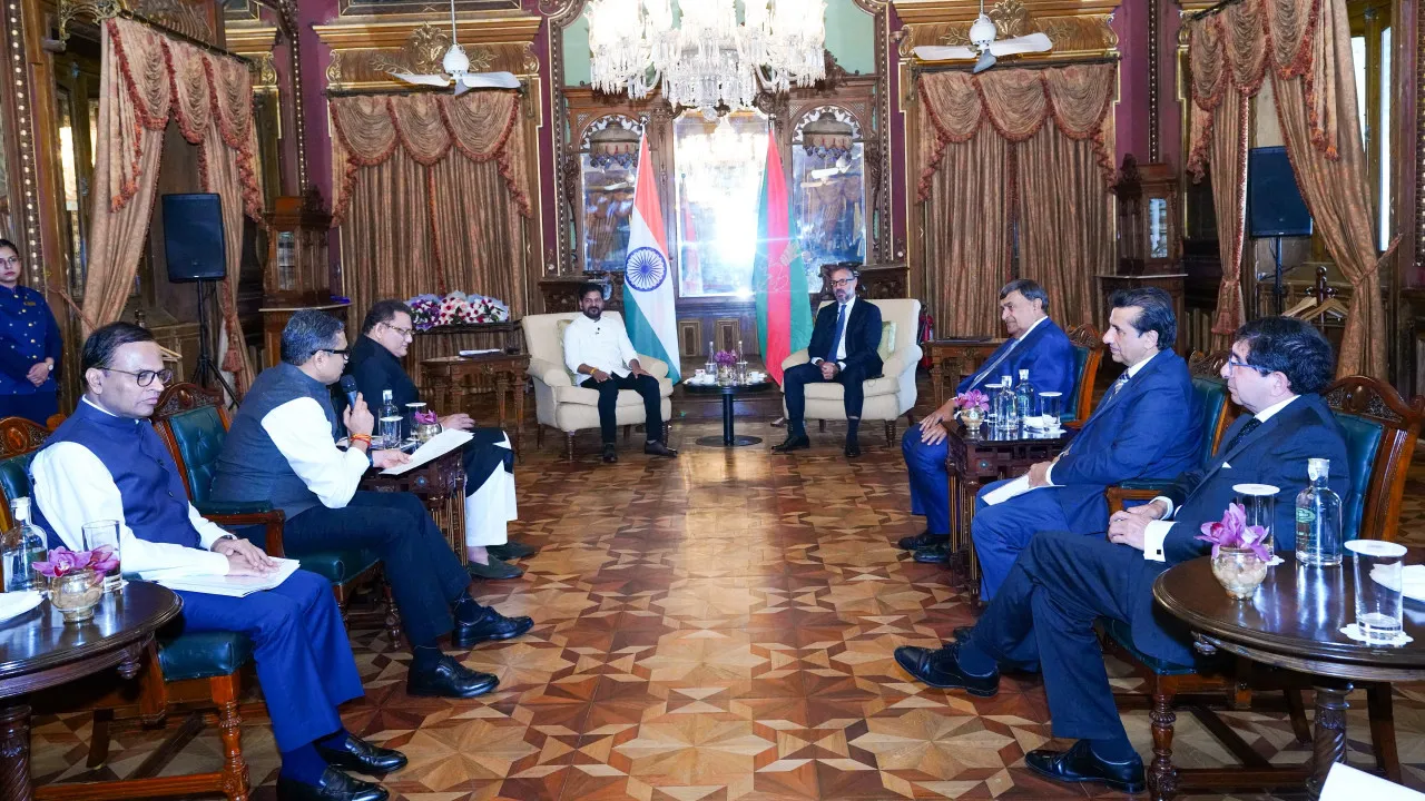 Telangana CM seeks AKDN's cooperation for development initiatives