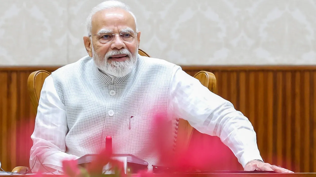 'Fabulous leader': Ganguly wishes PM Modi healthy, long life on his birthday