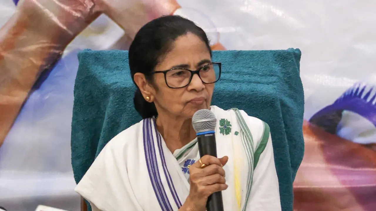 Mamata Banerjee demands arrest of CEC Gyanesh Kumar