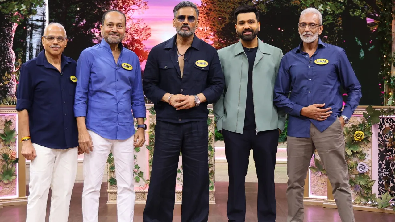 Suniel Shetty recalls his childhood obsession with cricket, reveals he has been following Rohit Sharma since he was 16