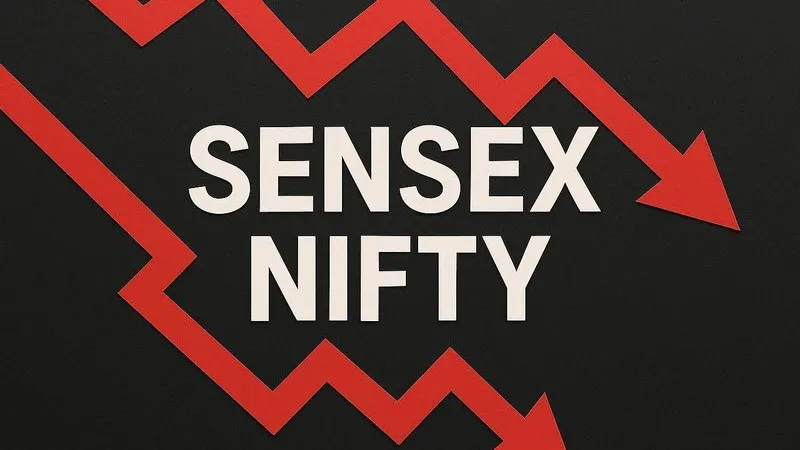 Sensex tanks over 1100 points as global tensions rattle investor sentiment