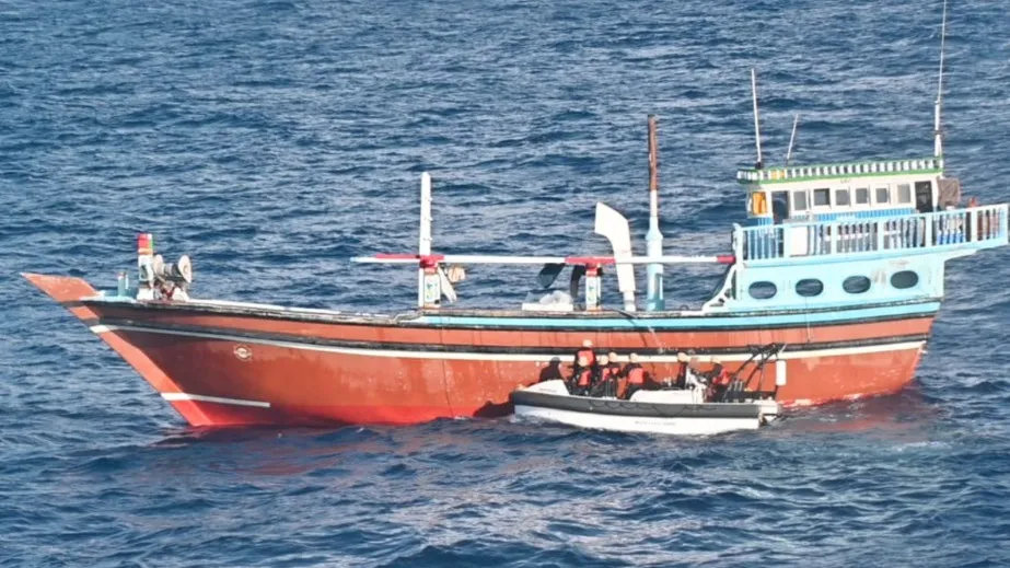 Coast Guard busts transnational syndicate, seizes Rs 3,000 crore worth of narcotics