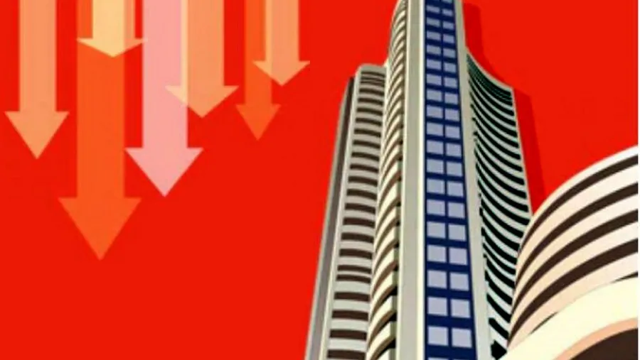 Sensex, Nifty open lower amid continued FII selling; auto, cement shares drag