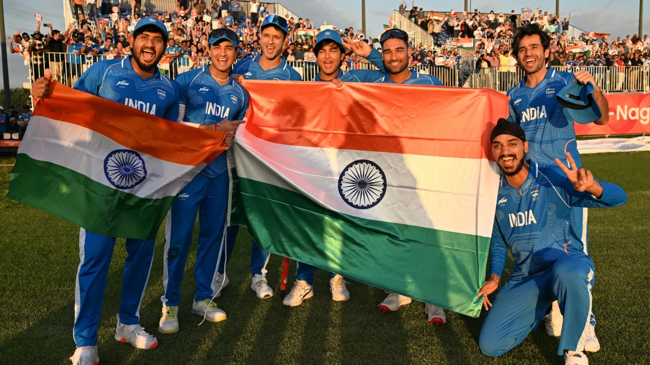 'Joyous occasion for the nation': PM Modi praises Men's cricket team for gold medal