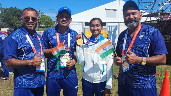 Once rejected for poor health, how farmer’s daughter Kirti grabbed Asian Games archery glory