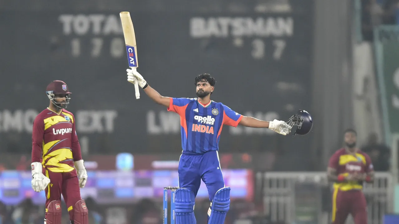 'Conversation with Abhishek Nayar helped me a lot,' says Shreyas Iyer after maiden T20I ton