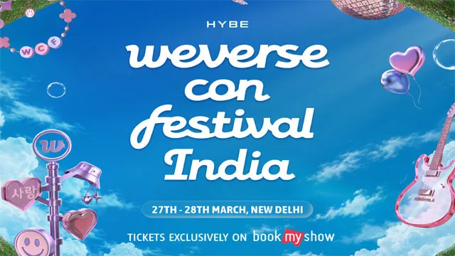 భారత్‌లో తొలిసారిగా 'Weverse Con Festival'