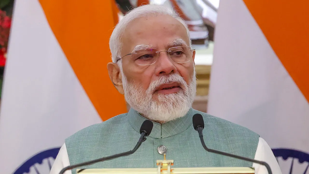 PM Modi to inaugurate '10th India Mobile Congress' today
